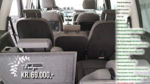 Ford Galaxy 2,0 tdci, 2007 modell