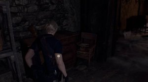 Водные аттракционы. Игра "Resident Evil 4 Remake" (PS5). Часть 2.