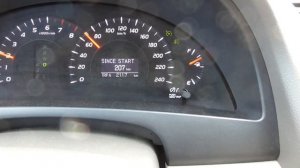 Камри 40, трасса расход топлива