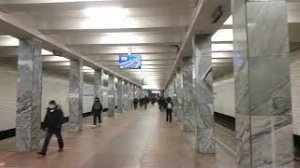 Станция Каширская северный зал. Последний день в прежнем облике.