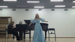 Русская народная песня "Не будите меня молоду" в обработке М. Красева