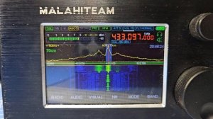 433.100 мгц. Ростовский репитер.