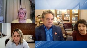 Новогодний стрим Левашова Митрофанова Платошкин Глазкова