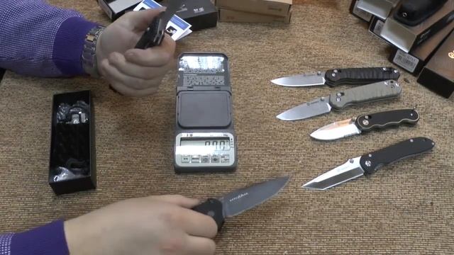 Точилка Apex PRO от Ganzo и новые ножи смотреть онлайн