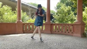 Вот такой ШАФФЛ ДЭНС ритм-энд-блюз - Hit the road jack песня/