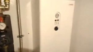 Работа котла 15 кВт. Отопление коттеджа 120 кв.м.