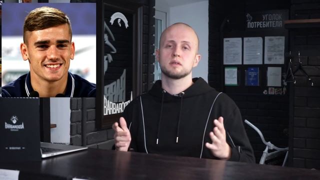 Самые популярные стрижки футболистов! / Как стригутся Неймар, Месси, Гризманн, Савин и др. смотреть онлайн