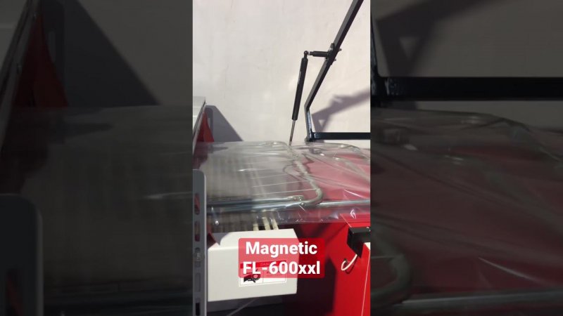 Ручной запайщик Magnetic FL-600xxl. Изготовлен на заказ по индивидуальным размерам. Стол 1800*600мм.