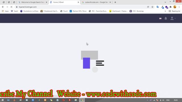 How to Add Website to Google Search Console || Verify Website on Google Console Easy Steps in 2 min смотреть онлайн