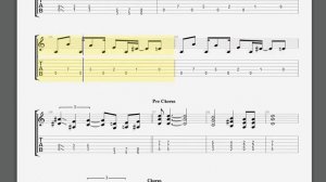 Metallica   Metal Militia James guitar tablature