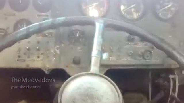 Заводим зимой БТР ополчения.... смотреть онлайн