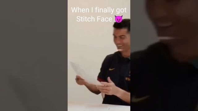 ROBLOX Stitch Face ? #roblox #ronaldo смотреть онлайн