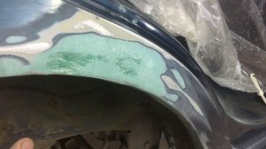 Выводим арку стекловолокном