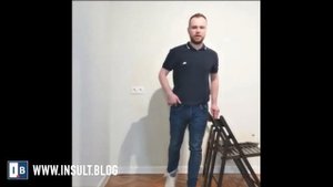ДВЕ простых хитрости чтобы начать ходить после инсульта.