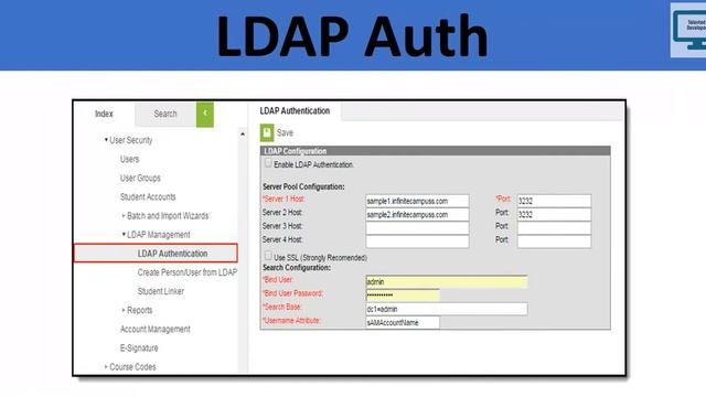 5.LDAP Authentication Flow смотреть онлайн