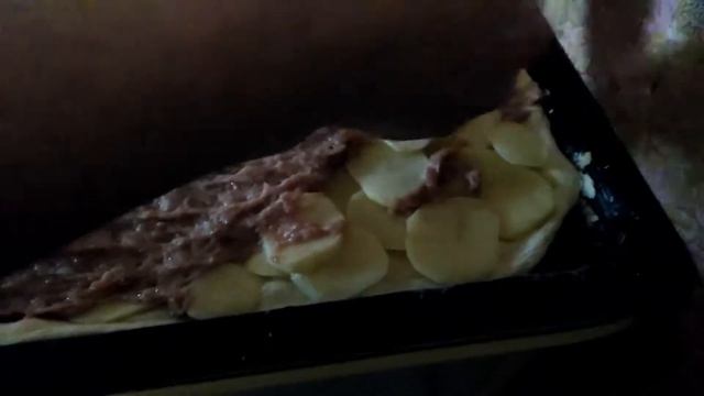 Картофельный пирог Очень вкусный и простой пирог на День рождения МАМЕ СТРЯПАЕМ САМИ смотреть онлайн