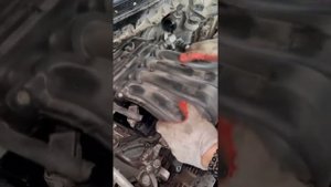 Раскаксовка и мойка двигателя Nissan X-Trail