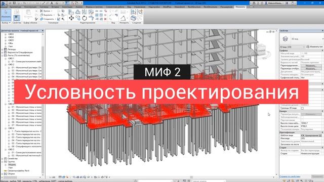Переход с AutoCAD на Revit. Мифы, преимущества, недостатки смотреть онлайн