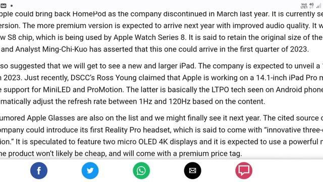 Apple likely to announce 6 new products in 2023: 15-inch MacBook Air, HomePod, and more ||
