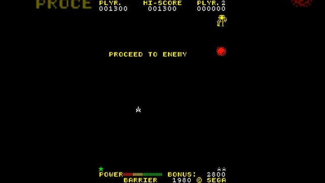 Space Trek (upright) [MAME] [shortplay]