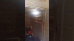 Автономная баня на солнечных панелях