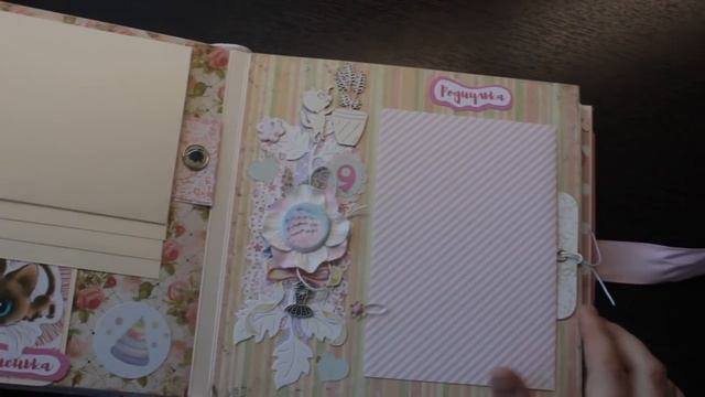 Альбом для девочки.до года,с котятами.mp4 смотреть онлайн