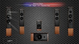 Stereo Left Right 5+1 Speaker Sound Test