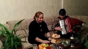 Шумайсат Абдулаева и Барият Магомедова