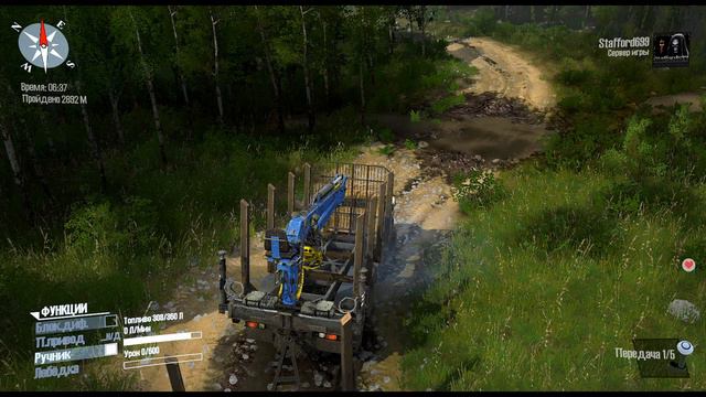 MudRunner.Карта «Тело за тенью». Автор: Koni Yoto (Сергей Торбенков) смотреть онлайн