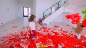 Family Surprises Mom with 100,000 Roses! *emotional*