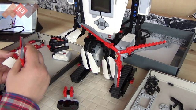 Обзор Lego Mindstorms 31313 EV3 - Обзор Лего Майндстормс. В продаже на TOY смотреть онлайн