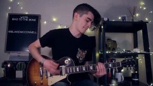 WSTR - Bad To The Bone (Guitar Cover w/ Tabs)