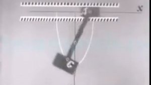 Эллиптический маятник и закон его колебания