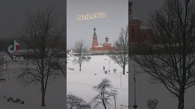 Маарду сегодня.Зима в Эстонии. Maardu ,winter in Estonia