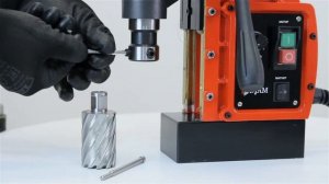 Магнитный сверлильный станок DIAM EX-50E для сверления металла