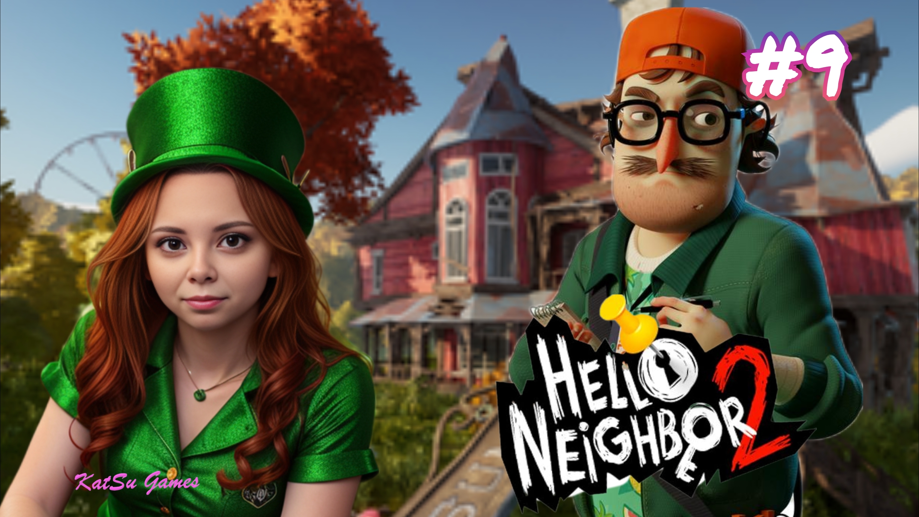 НЕОЖИДАННЫЙ ФИНАЛ⇒ HELLO NEIGHBOR 2 #9