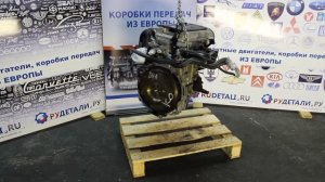 бу двигатель контрактный 1.3 (1.25) 16V DHA Ford Escort (Форд Ескорт)  из Европы