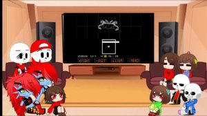 UNDERTALE & UNDERFELL REACT TO "UNDERTALE YELLOW": JOURNEY OF CLOVER [DARK RUIN] PART 1 (REQUEST)