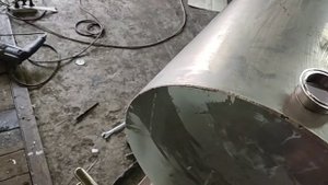 Бак из нержавейки (перегонный куб) 320 литров
