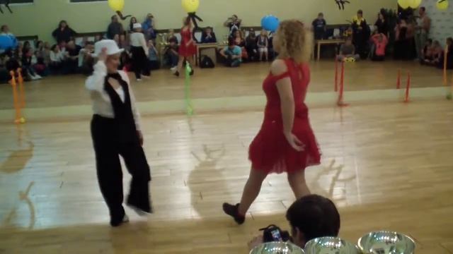 Межклубный танцевальный турнир Физика-2015. Дуэт "Я+Ты". I won't dance. Номинация "Дуэт"