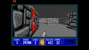 Wolfenstein 3D 1992 ГОД