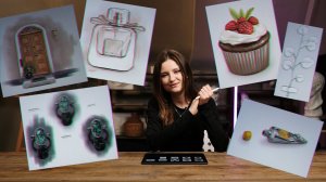 Про курс «От скетча до реализма в Procreate»