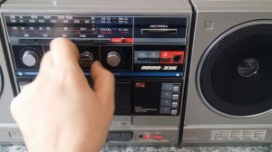 Магнитола "Вега 335" полный комплект