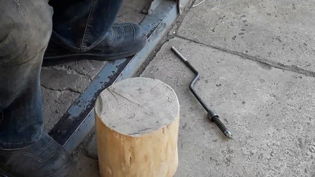 Мотоблок Мотор Сич, делаем автомат включения блокировки! смотреть онлайн