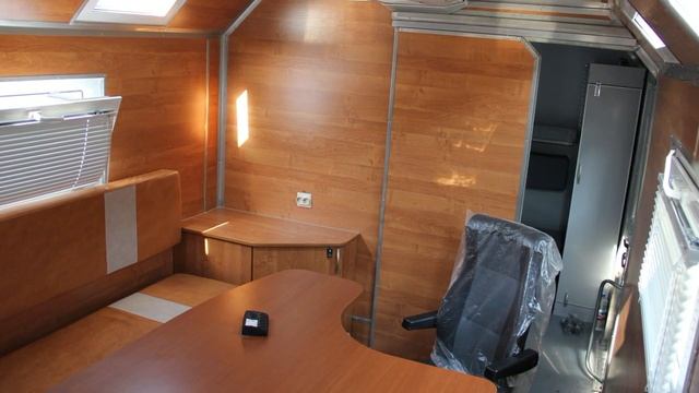 Командно штабной комплекс с прицепом МЧС смотреть онлайн