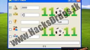 Взлом игры 11х11, Бесплатное добавление бустеров , денег NEW 2014-2015