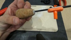 ЗИМНЯЯ УДОЧКА СВОИМИ РУКАМИ  УДОЧКА ДЛЯ ЛОВЛИ НА БЛЕСНУ И БАЛАНСИР  ПОШАГОВАЯ ИНСТРУКЦИЯ