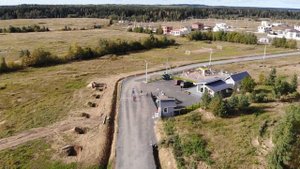 Видео обзор поселка Усадьба в Вартемягах (09.2020г)