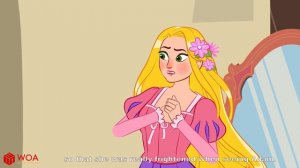 Rapunzel Princess 👸 Bedtime stories 🌛 Fairy Tales For Teenagers | WOA Fairy Tales