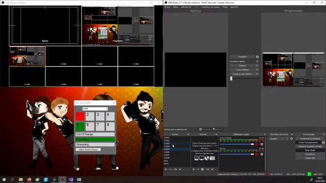 TALLY LAMP OBS Studio - 8 Sources - Arduino - WebSocket - LED (NRF24L01 ?) + RECORD / STREAM LED смотреть онлайн